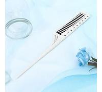 VGEBY Prodotti per la Cura dei Capelli Acconciatura Strutturata Manico Antiscivolo Rubinetto a Punta Design per il Sollevamento dei Capelli per Parrucchiere Utilizzare 3 Linee di Denti 4 Colori