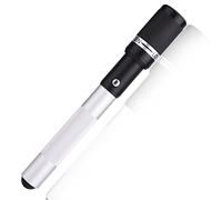 Prolunga per stecca da biliardo americana Prolunga per staffa a X telescopica in lega di alluminio da 12,6 pollici - Argento e nero