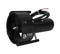VGEBY Propulsore Subacqueo, Motore Brushless Completamente Sigillato in Alluminio Anodizzato con da 8kg a 33V, per RC Ship ROV Hydrofoil (CCW)