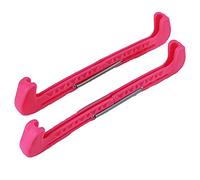 VGEBY Protezioni per Lame da Skate, 2 Pezzi Coprilame per Pattini da Ghiaccio Regolabili Copriscarpe da Skate Protezione per Lama per Coltello da Ghiaccio Protezione per Pattini (Rosa)