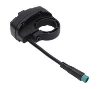 VGEBY Pulsante Interruttore Multifunzione per Scooter Elettrico, Design Impermeabile per Indicatori di Direzione a Clacson 3 in 1, con Altoparlante Chiaro per Modello KUGOO M5