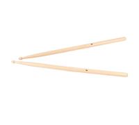 VGEBY Punta Classica in Legno, qualità del Suono Chiara, Design Ergonomico Elegante e Lucido per Tipi di Batteria, Materiale in Legno di Noce Americano per la Registrazione Musicale