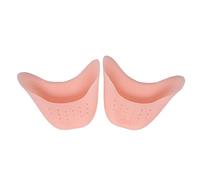 VGEBY Punta Morbida in Silicone DANZHUTE PADS Indossa Comodamente la Protezione delle Dita dei Piedi per la Danza Classica (Il tono della pelle è traspirante e poroso)