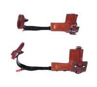 VGEBY Puntali per Arrampicata sugli Alberi, 45 Attrezzi da Arrampicata sugli Alberi Antiscivolo Regolabili in Acciaio con Cinghie in Pelle di Vacchetta Antiusura, per la Raccolta di