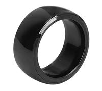 VGEBY R4 NFC Smart Ring, Ceramica Impermeabile Attiva Rapidamente Smart Ring Intelligente per Telefono Cellulare (Taglia 12) Prodotti per Il Fitness Combinati