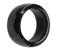 VGEBY R4 NFC Smart Ring, Ceramica Impermeabile Attiva Rapidamente Smart Ring Intelligente per Telefono Cellulare (Taglia 9) Prodotti per Il Fitness Combinati