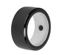VGEBY R5 NFC Smart Ring, 128 GB Multifunzionale Ampio Spazio di Archiviazione Anello NFC Indossabile Intelligente per Telefono Cellulare (S) Prodotti per Il Fitness Combinati