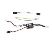 VGEBY RC ESC, Regolatore di velocità Elettrico Senza Spazzole 25A per Motori Outrunner 1621 1212 1806, con IP67 Resistente Alla Pioggia e Dissipazione del Calore Avanzata, per Auto da