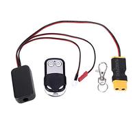 VGEBY RC Winch Controller, 1/10 RC Crawler Winch Controller, Ricevitore Telecomando Senza Fili, per D90 SCX10 90046, Senza Fili, for RC Truck, Jeep, SUV, RC Players, Hobbyists, Model Car Enthusiasts