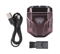 VGEBY Regolabarba, Tagliabarba Elettrico Ricaricabile Senza Fili Display LCD IPX7 Resistente All'acqua Lavabile per Viaggi D'affari Uso Quotidiano