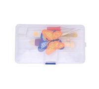 VGEBY Regolabile Ricamo -Stift -set 12pcs Fai da te Strumento Strumento Punch Robo per Creare Bellissimi Design a Casa