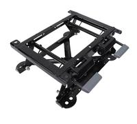 VGEBY Regolatore di Altezza per Seggiolini Auto, Base di Sollevamento del Sedile in Acciaio Legato con Regolazione dell'Altezza di 60 Mm per, Camion e Veicoli Commerciali