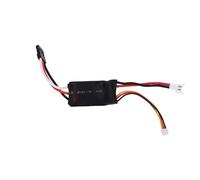 VGEBY Regolatore di velocità Elettrico ESC per Aereo RC, Controllo Avanzato con Risposta dell'acceleratore, Ricambio Compatibile Lipo 60A 2S-3S per Aereo RC