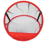 VGEBY Rete da 3 in 1 Rete da Pratica in Nylon da Pieghevole Set di Bersagli per Raccolta Palline con 3 Dimensioni Facile Installazione per Golfisti da Allenamento in Cortile Interno Ed Esterno