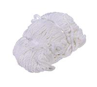 VGEBY Rete da Calcio Bianca per Allenamento a Grandezza Naturale (24X8FT)