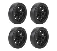 VGEBY Ruota per Bagagli da 4 Pezzi, Ruote da 2 Pollici Ruote per Valigie Sostituzione delle Ruote Girevoli Facile da Installare