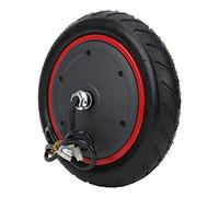 VGEBY Ruota per Scooter Elettrico, Pneumatico per Scooter Gonfiabile da 240 Mm con Motore Brushless da 350 W 36 V per M365/M365 PRO Accessori per Modelli di Auto