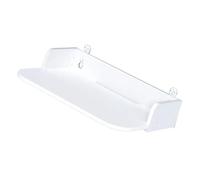 VGEBY Scaffale per Proiettore con Montaggio a Parete Elegante Spazio Salvaspazio per L'ufficio della Camera da Letto, Realizzato in Resistente Tavola Artificiale (taglia piccola)