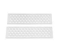 VGEBY Scaletta per Sabbia per Auto RC 2 Pezzi, Scale per Sabbia con Piastra Protettiva Durevole Leggera in Alluminio per Auto Cingolata RC CC01 D90 D110 TF2 4 (BLUE)