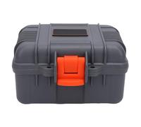 VGEBY Scatola da Trasporto per Fotocamera, Custodia Rigida Portatile Impermeabile per Action Camera, Design Resistente Agli Urti con Scomparti Organizzati per Viaggi e Attività all'Aperto
