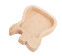 VGEBY Scatola per Plettri per Chitarra, Supporto per Plettri in Legno d'acero, Organizer Compatto per Musicisti