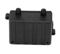 VGEBY Scatola Ricevitore Radio ESC RC Crawler Custodia Elettronica in Plastica 6 X 4 X 2,8 Cm Custodia Nera Leggera per 90027 90046 90047 D90 1 10 RC Crawler Car