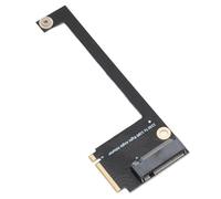 VGEBY Scheda di Espansione SSD da 2230 a 2280, 90 Gradi per la Conversione del Palmare Rog Ally Scheda di Espansione SSD da 2230 a 2280 NVME M Key NGFF M.2 PCIE 4.0 3.0 Gold Finger