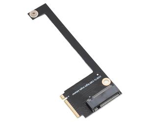 VGEBY Scheda di Espansione SSD da 2230 a 2280, 90 Gradi per la Conversione del Palmare Rog Ally Scheda di Espansione SSD da 2230 a 2280 NVME M Key NGFF M.2 PCIE 4.0 3.0 Gold Finger