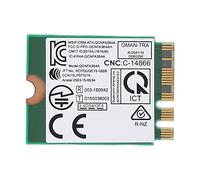 VGEBY Scheda di Rete Wireless, 867Mbps 802.11ac, Dual Band 2.4G 5G, NGFF M.2, per PC Desktop con Bluetooth 4.1