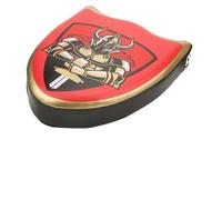 VGEBY Scudo Taekwondo per Bambini con Schiuma PU e Impugnatura Ergonomica | Materiale Sicuro Non Tossico, Leggero per il Gioco dei Bambini, Adatto per Scuola Domestica, Festa in Costume, Include