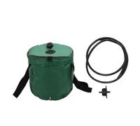 VGEBY Secchio Pieghevole, Secchio Pieghevole per Pioggia 20L | Raccoglitore D'Acqua Pieghevole, per Giardino Prato Patio, Materiale in PVC a Tre Strati, Rubinetto a Vite Antigoccia,