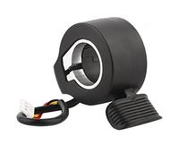 VGEBY Sensore Sala Acceleratore Dito, Scooter Elettrico Acceleratore Maniglia Accessori Bici Parti di Ricambio (nero)