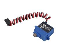 VGEBY Servo Digitale RC, Kit Servomotore da 7 kg con Ingranaggio in Lega di Alluminio con Braccio dello Sterzo del Braccio della Staffa di Montaggio del Servo per 4M 1/18 RC