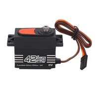 VGEBY Servo, Motore Brushless Universale Ad Alta Coppia, Ingranaggio in Metallo, Servo Digitale da 42 Kg per Auto Cingolata Rc