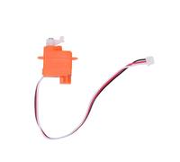 VGEBY Servo per Elicottero RC, Servo Sostitutivo Digitale, Ingranaggi di Precisione in Plastica Risposta Rapida Controllo Accurato per RC ERA C032 C123 Aggiornamento Formazione Riparazione