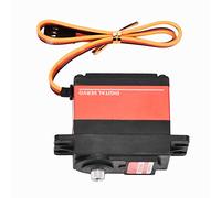 VGEBY Servo RC Digitale, 20KG Full Metal Gear, Coppia Elevata per Auto e Aeroplano RC 1/10 1/8