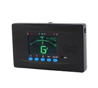 VGEBY Set Accordatore Metronomo Elettronico Guzheng con Generatore di Schermo LCD Materiale ABS per Accordatura Accurata Strumento Professionale per Accordatura Guzheng con Telaio di Supporto