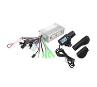 VGEBY Set Controller Motore Brushless, Controller Motore Brushless 36V 48V 350W con Impugnatura Acceleratore Display LCD 805 per Bici Elettrica Macchina Modello di Veicolo