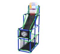 VGEBY Set da Basket, Facile da Montare, per Interni Ed Esterni, con Canestro, 4 Palloni Gonfiabili e Pompa Ad Aria, Ideale per Il Divertimento di Bambini in Camera da Letto e nella