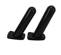 VGEBY Set di 2 Portacanne da Pesca per Kayak, Staffa di Montaggio a Filo in PC ABS Robusta con 4 Punti di Regolazione, per Kayak, Barche e Pesca All'aperto