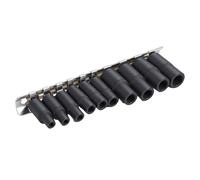 VGEBY Set di Bussole Magnetiche per Rubinetti, Acciaio Legato con Design Ad Alta Resistenza, Strumenti di Azionamento da 1/4 Pollici e 3/8 Pollici per Riparazioni Automobilistiche e Uso Domestico