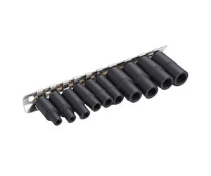 VGEBY Set di Bussole Magnetiche per Rubinetti, Acciaio Legato con Design Ad Alta Resistenza, Strumenti di Azionamento da 1/4 Pollici e 3/8 Pollici per Riparazioni Automobilistiche e Uso Domestico