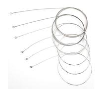 VGEBY Set di Corde per Chitarra da 6 Pezzi con Suono Brillante e Tensione Moderata per gli Amanti degli Strumenti a corda. Avvolgimento in Acciaio Inossidabile + Lega di Rame per (corde per chitarra