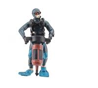 VGEBY Set di Figurine Mini Sub da 4 Pezzi, Modelli di Simulazione Dipinti a Mano per Temi di Giochi di Avventure Subacquee, Giocattoli Educativi per Bambini, Materiale in PVC, dimensioni: 12,5 * 4
