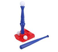 VGEBY Set di Palline per Bambini, Allenatore di Baseball per Bambini dal Design Ergonomico, Giocattoli da Esterno Perfetti per la Pratica e Lo Sviluppo delle abilità