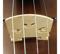VGEBY Set di Ponti per Violino di Alta qualità in Legno di Acero per Studenti di Strumenti, Accessorio Stabile e Professionale, 5 Pezzi per Violinisti (Set di cinque scale per violino 1/8)