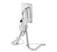VGEBY Set di Supporti per Copertura Barca, Acciaio Inossidabile 304 242lbs | Hardware di montaggio a sgancio rapido, capacità di sollevamento di 110 kg, resistente alla corrosione, accessori per