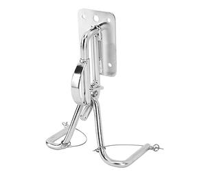 VGEBY Set di Supporti per Copertura Barca, Acciaio Inossidabile 304 242lbs | Hardware di montaggio a sgancio rapido, capacità di sollevamento di 110 kg, resistente alla corrosione, accessori per
