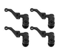 VGEBY Set Testa Rotore Elicottero RC, Supporto Impugnatura Pala in Plastica Rinforzata, Design Antiallentamento, Vibrazioni Ridotte, Cuscinetto Standard Adatto per C186 C187 C186PRO C186MAX