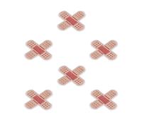 VGEBY Simpatiche Toppe Termoadesive Ricamate Design Multiuso per Gonne, Borse, Cappelli, 6 Pezzi, in Cotone, 2,6 Pollici